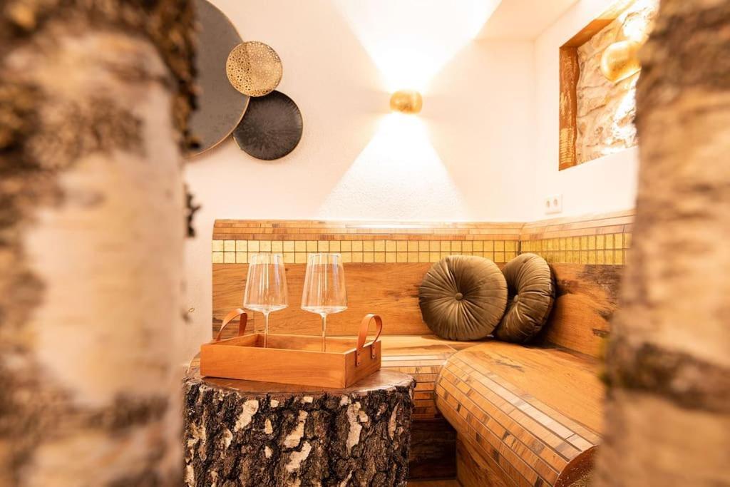 Chalet Vitaspa - Whirlpool & Sauna Privatspa Pegnitz Extérieur photo
