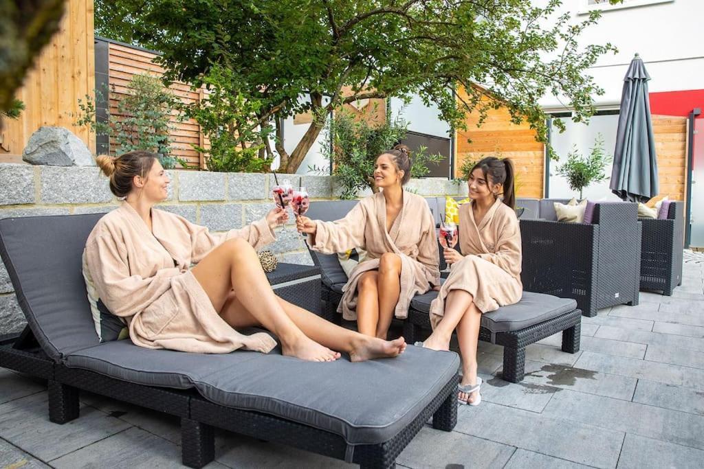 Chalet Vitaspa - Whirlpool & Sauna Privatspa Pegnitz Extérieur photo