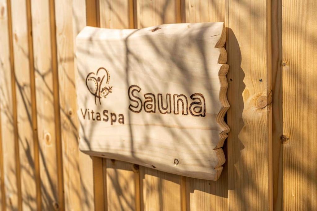 Chalet Vitaspa - Whirlpool & Sauna Privatspa Pegnitz Extérieur photo