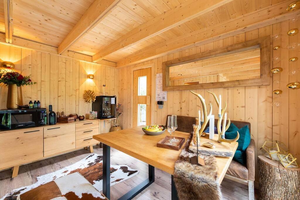 Chalet Vitaspa - Whirlpool & Sauna Privatspa Pegnitz Extérieur photo