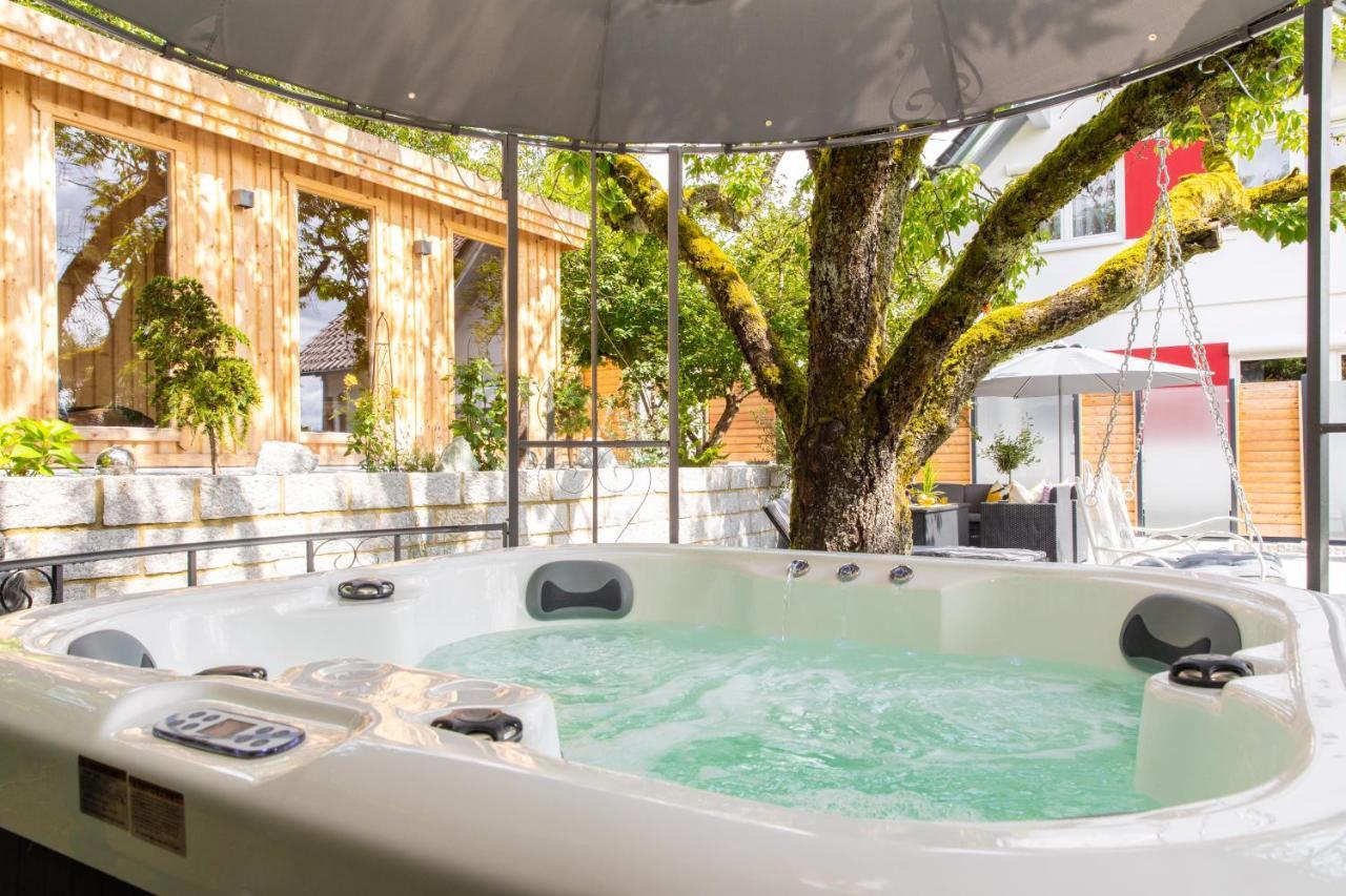 Chalet Vitaspa - Whirlpool & Sauna Privatspa Pegnitz Extérieur photo