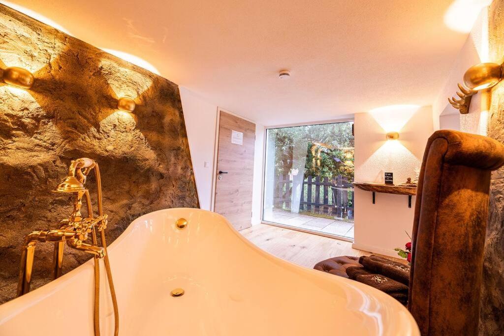 Chalet Vitaspa - Whirlpool & Sauna Privatspa Pegnitz Extérieur photo