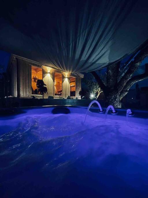 Chalet Vitaspa - Whirlpool & Sauna Privatspa Pegnitz Extérieur photo