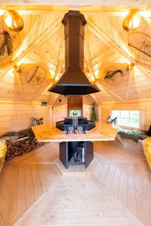 Chalet Vitaspa - Whirlpool & Sauna Privatspa Pegnitz Extérieur photo