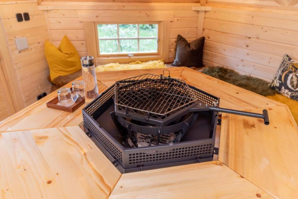 Chalet Vitaspa - Whirlpool & Sauna Privatspa Pegnitz Extérieur photo