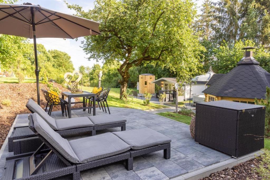 Chalet Vitaspa - Whirlpool & Sauna Privatspa Pegnitz Extérieur photo